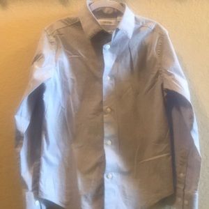 Boys oxford dress shirt